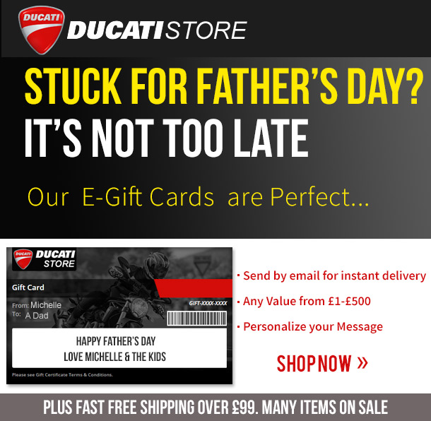 fathers day with ducati