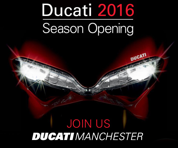 ducati season opening