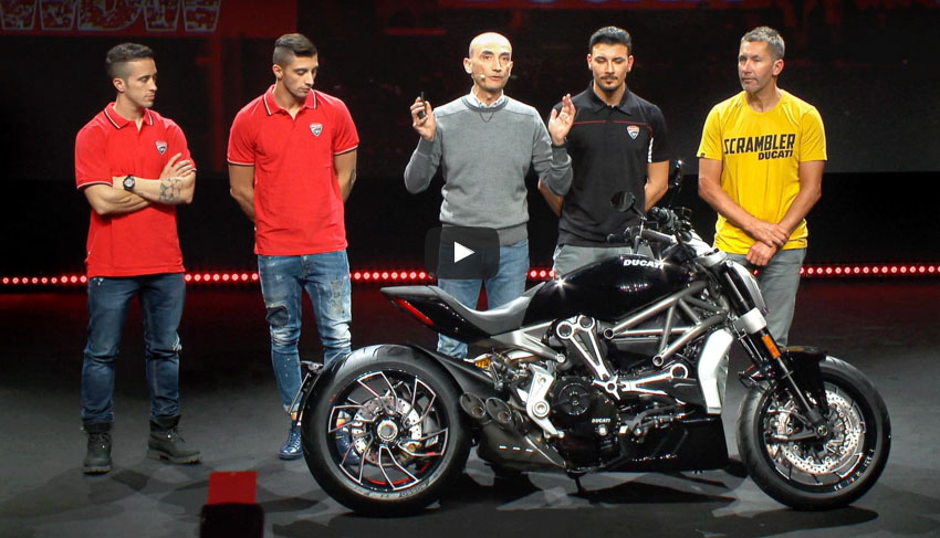 Ducati World Premier Milan 2016