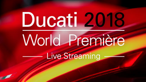 Ducati World Premier 2018