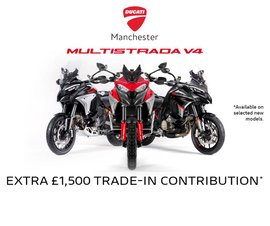Ducati Multistrada V4S + Full