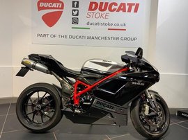 Ducati 848 Evo Corse