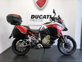 Multistrada V4S Sport + Full