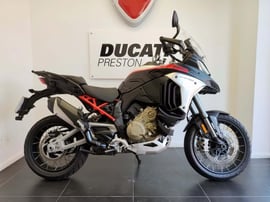 Ducati Multistrada V4 Rally Radar