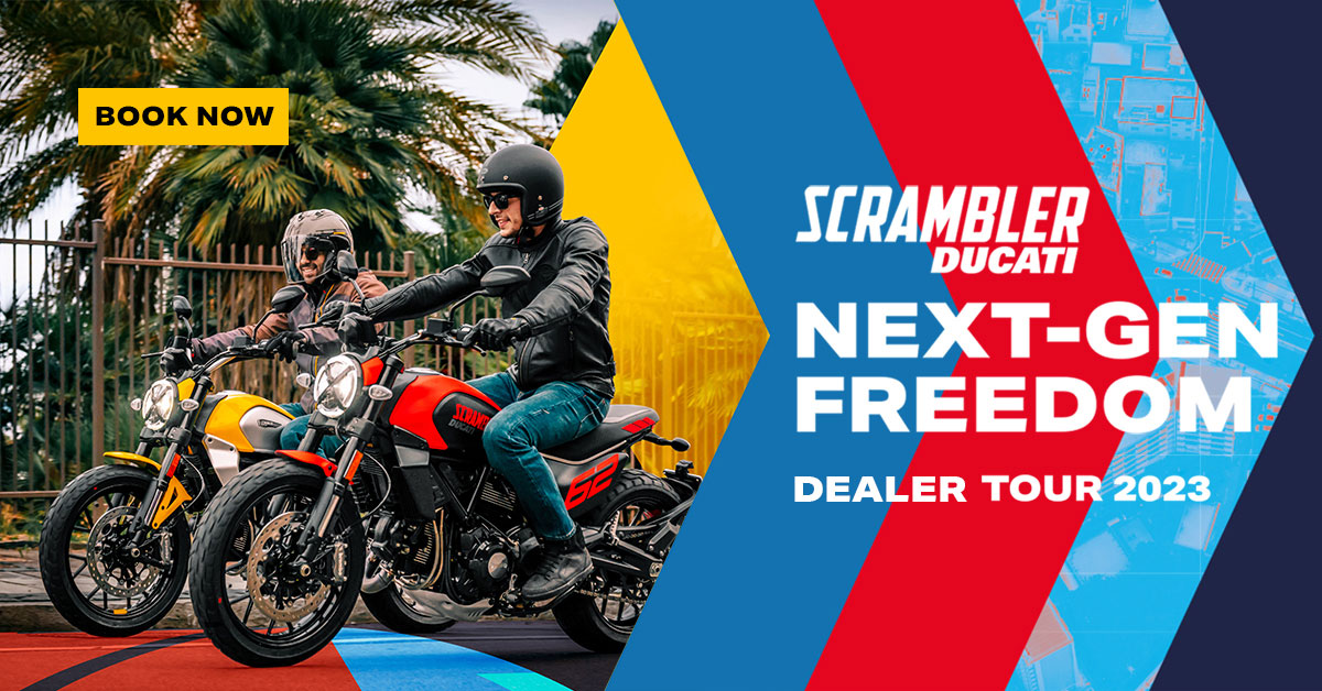 Ducati scrambler hot sale touring