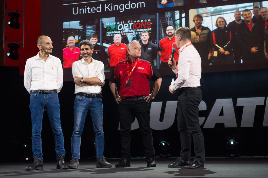 Ducati Dealer Award 2019