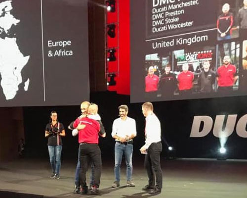 ducati dealer of the year award 2019