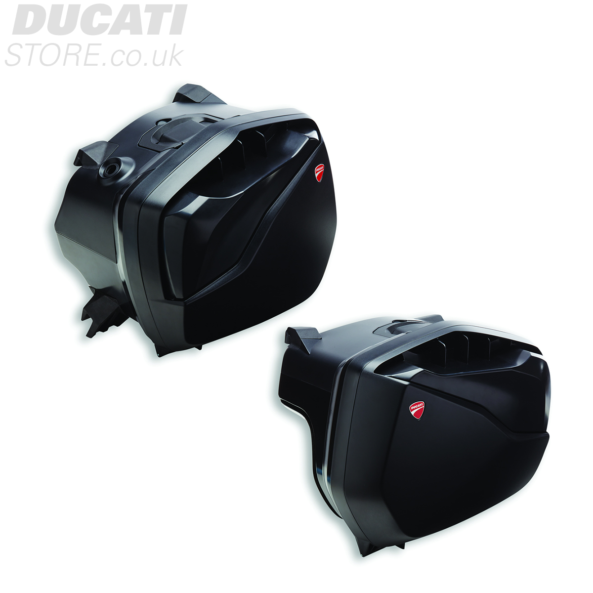 Ducati Rigid Side Panniers - Ducati Store UK