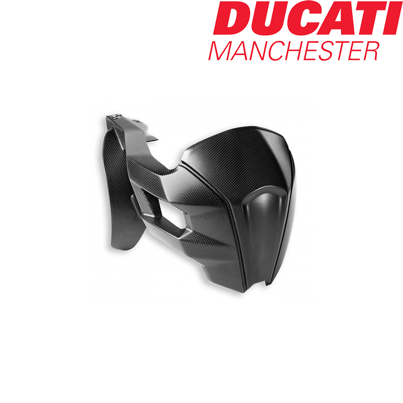 Ducati Carbon Rear Splash Guard - Ducati Store UK