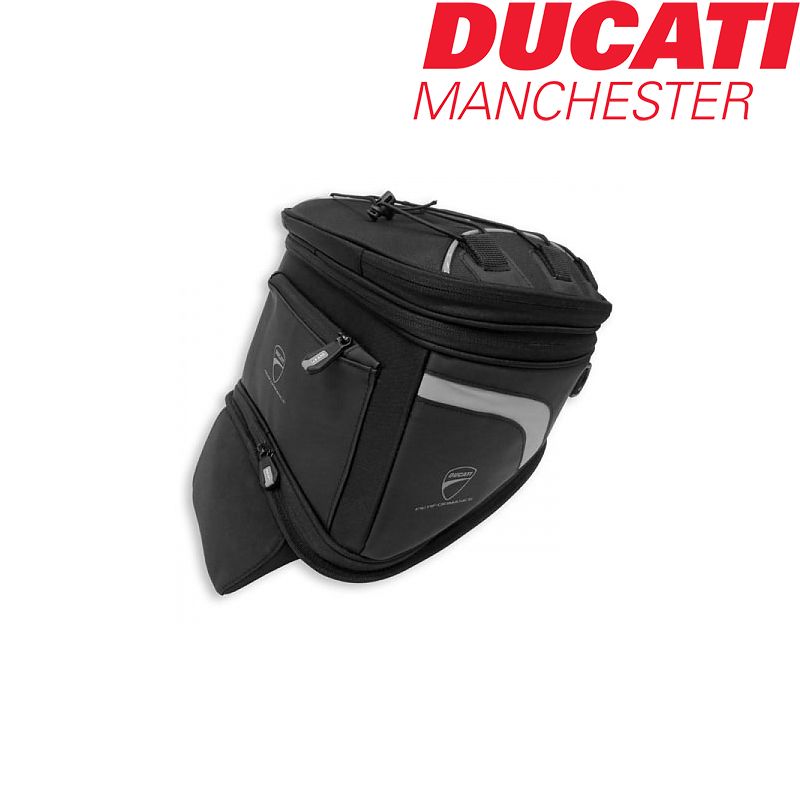 Ducati tail bag clearance