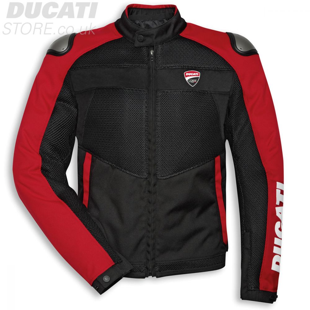 Ducati corse leather jacket hotsell