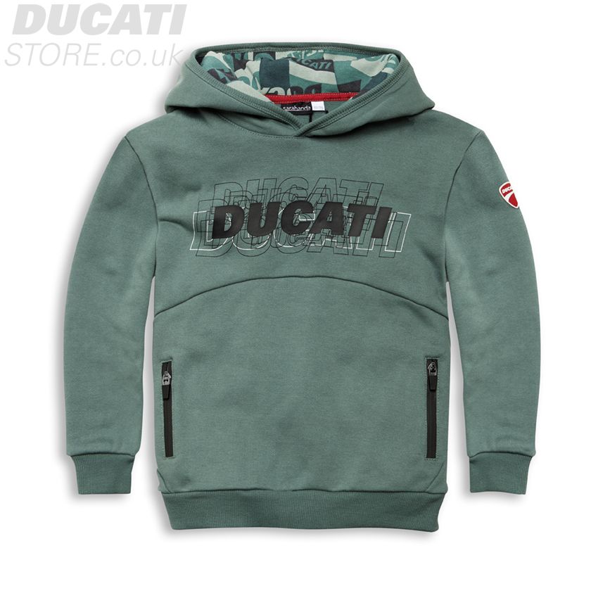 Ducati sweatshirt top