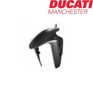 Ducati Carbon Front Mudguard Matte