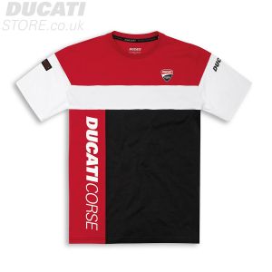 T-Shirt von Man Original DUCATI Multistrada Journey Grau 98770094 