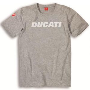 DUCATI T-Shirt Shirt Carbon schwarz Logo Shirt NEU original 