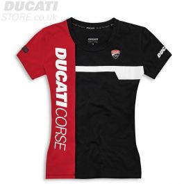 Ducati Corse Womens Track T-Shirt
