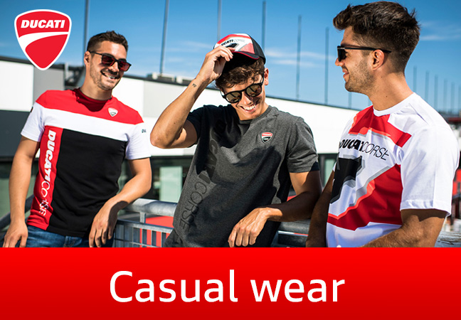 Ducati Casual Wear