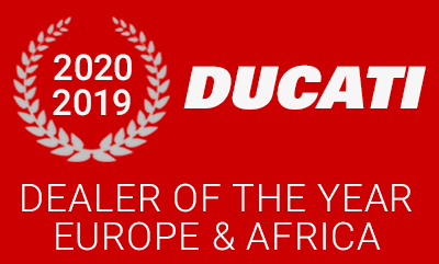 ducati dealer award