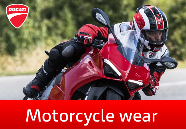 Ducati Safety and Riding Wear