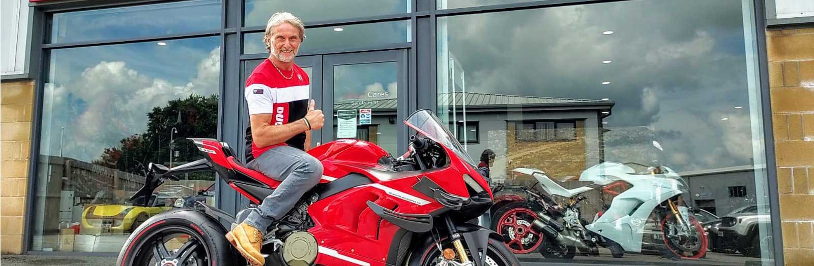 Carl Fogarty joins our team